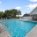 resort style salt-water pool