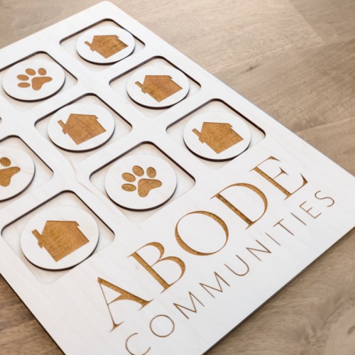 Abode Game Board Abode Game Board